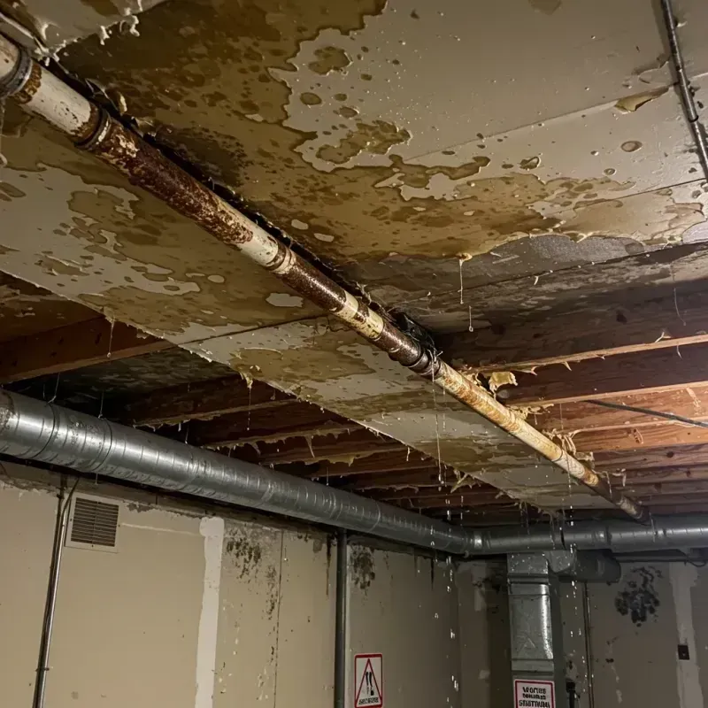 Ceiling Water Damage Repair in Depew, NY