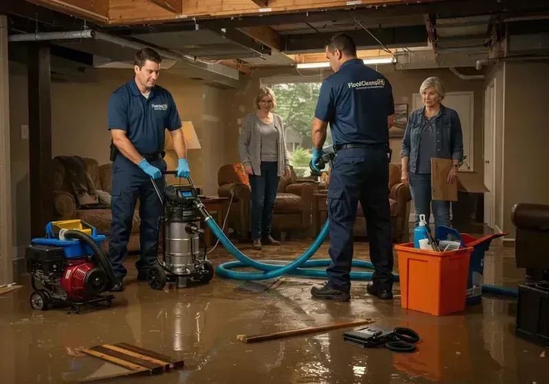 Basement Water Extraction and Removal Techniques process in Depew, NY