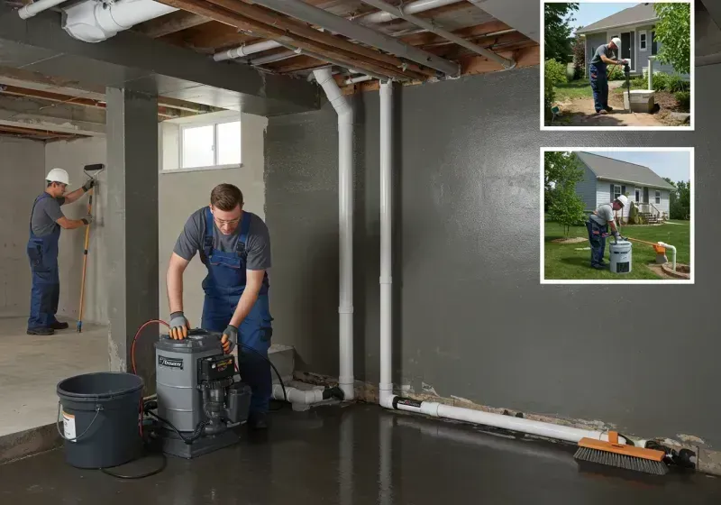 Basement Waterproofing and Flood Prevention process in Depew, NY